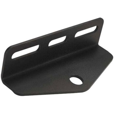 1PCS Attelage universel pour tondeuse à gazon à zéro tour, support de fixation robuste, récepteur de 4,5 à 14,5 cm, trou de broche de 2 cm (1/4)