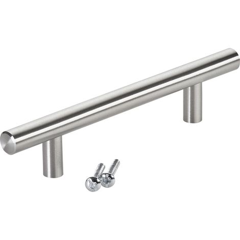 SOTECH Stangengriff/ Relinggriff G17 - Edelstahl gebürstet, BA 96 mm, 10 Stück