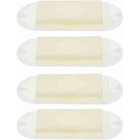 4Pcs Bee Escape Equipment Beehive Nest Door Beekeepers Beekeeping Tools (1/4)