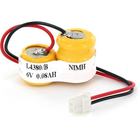 Batterie 6V pour Bticino Centrales 4601, Claviers 4608 (1/3)