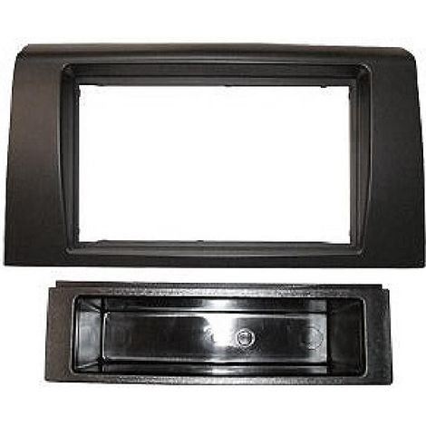Support autoradio compatible avec Suzuki Swift 05-10 - 1Din avec vide poche