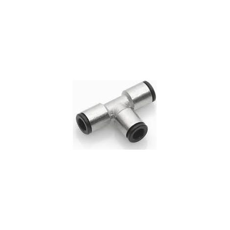 RACOR "T" CONECTOR TUBO 6X6 - AIXIA