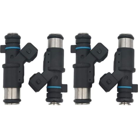Satz mit 4 Einspritzdüsen für Citroën Berlingo Saxo 206 C2 C3 Peugeot 01F002A0280156 Partner 1.4 1994-2015 357