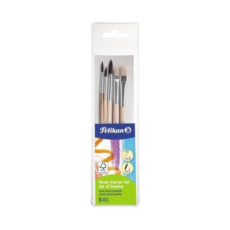 Pelikan  Set  PI5/SB  surtido  5  uds./Paquete. (1/2)