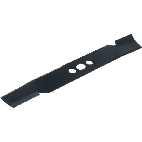 vhbw Ersatz-Messer kompatibel mit Scheppach SBLM42Li, SBLM42, MS146-42, PPLM42, MS139-42S Rasenmäher - Ersatzklinge Schwarz, beschichteter Stahl