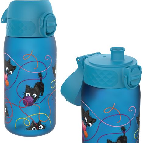 ION8 I8RF350PBCATS Verspielte Katzen Flasche (1/5)