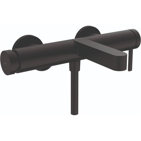 Hansgrohe Finoris - Grifo de bañera, negro mate 76420670 (1/5)