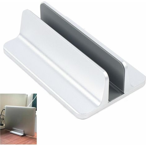 For Macbook Pro Vertical Laptop Stand Laptop Desktop Space-saving Holder 14-40mm (1/5)