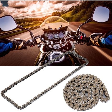 Steuerkettensatz für HONDA TRX250X, TRX300, TRX300EX und TRX300FW, 3-Blatt-Kette, 4-Blatt-Kette, 110 Glieder (1/5)