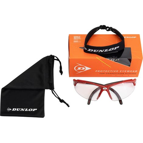 DUNLOP Occhiali da squash - Giocatori da competizione