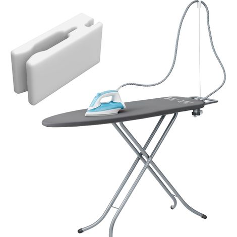 Clip de câble de rechange renforcé - Compatible avec table à repasser et planche à repasser - Support de câble pour câble de fer à repasser - Pièce de rechange pour aide au (1/4)