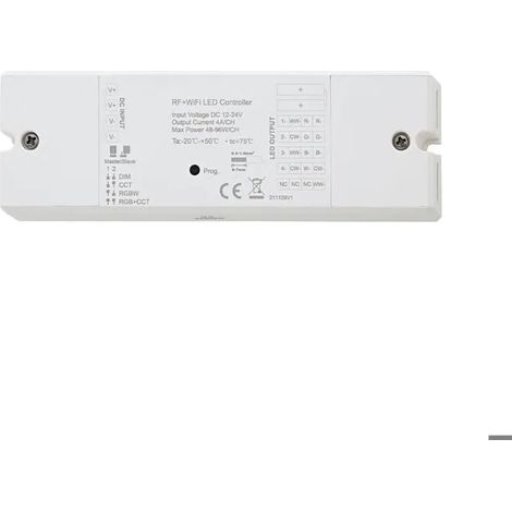 Ricevitore universale sigor universalempfänger luxigent/tuya 5 canali 8A