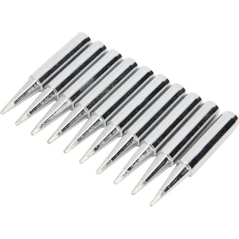 10 embouts de fer à souder sans plomb 900M-T-B, accessoire de rechange pour le soudage (1/5)