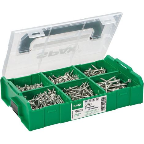 SPAX 5000009162019 Assortimento di viti combinate 1 KIT (1/4)