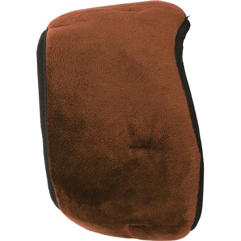 Masque de sommeil sans fil avec écouteurs Bluetooth intégrés pour la maison et le bureau, marron (1/5)