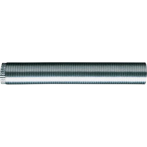 TUBO FLESSIBILE ESTENSIBILE ALLUMINIO NAT. D 16 CM Q.TA 6