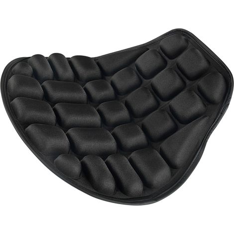 Coussin de siège en EVA absorbant les chocs, respirant et résistant à l'usure, pour moto, en fibre de polyuréthane. (1/5)