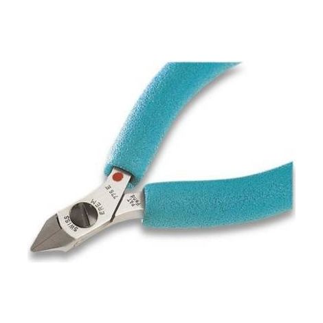 Weller Erem 776E pinza de corte diagonal azul 110 mm