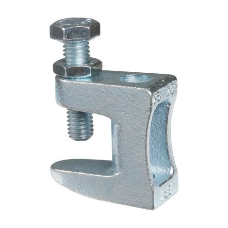 Flamco – Étrier de fixation sur IPN de 9 – Patte de fixation pour béton armé – Résistance accrue aux chocs – Installation rapide et facile