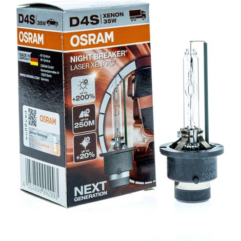 D4S 35W Night Breaker Laser Xenon-Glühbirne +200 % – 4400 K (1/3)