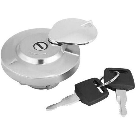 Couvercle de Bouchon de Carburant, Bouchons de réservoir Personnalisation de la voiture et armatures de caisse Antirouille, Remplacement de Bouchon de Carburant pour Moto Honda Aancienne/Cassée (1/4)