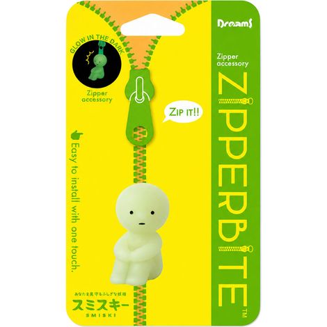 Smiski Zipper Figurine Lumineuse pour Fermeture Éclair (1/5)