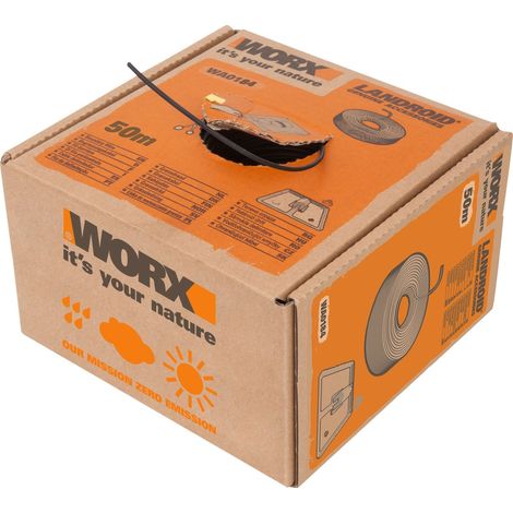 50-Meter-Kabel für Worx-Mähroboter WORX