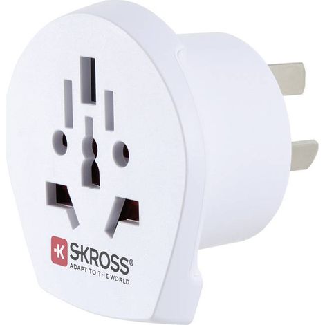 Adaptateur de voyage Skross 1.500222 S35686 (1/3)