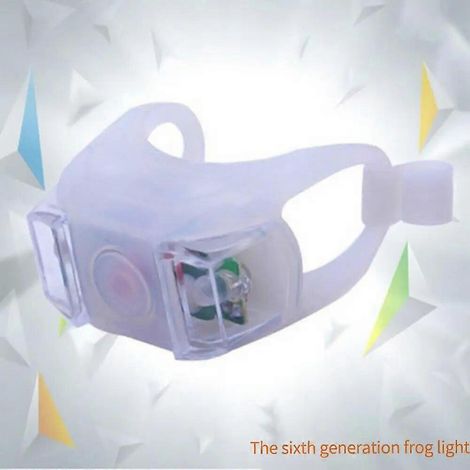 Feux clignotants LED pour vélo - Durables et économiques - Sécurité optimale pour vélos - Feux arrière verts de pointe - Blanc éclatant (1/5)
