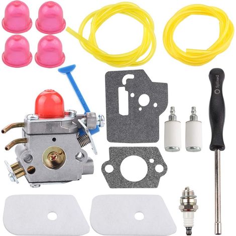 Compatible avec  C1Q-W40A 545081848 pour débroussailleuse Husquvarna 128LD 128L 128C 128CD 128LDX 128R 128RJ 128DJX Zama Carb
