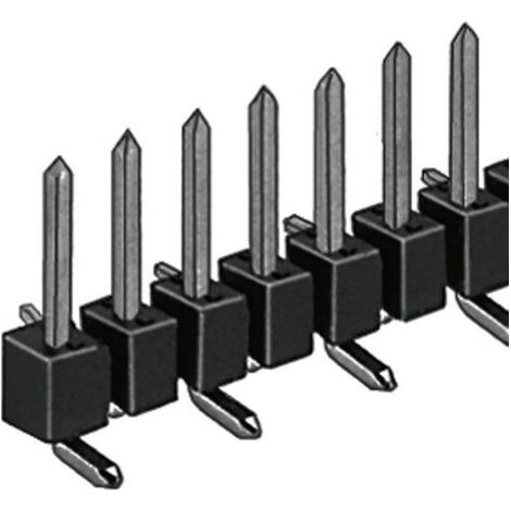 Fischer Elektronik Barrette mâle (standard) Nbr de rangées: 1 Nombre de pôles par rangée: 20 1004747 (1/5)