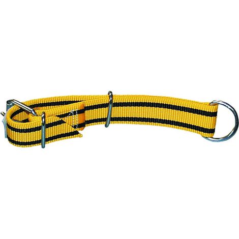 Electra Halsband für Schafe und Ziegen - gelb, 60 cm