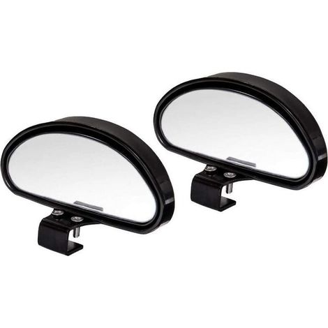 Retroviseur Conduite Accompagnée Retroviseur Angle Mort Miroir D'angle Mort RéTroviseur Conduite Accompagnée pour Tous Les Voitures- Miroir Convexe Angle réglable (2Pcs-A) (1/4)