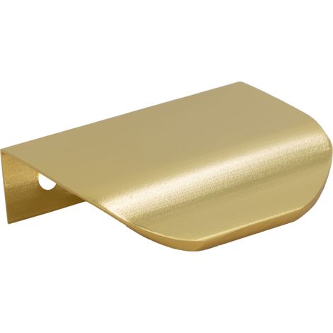 tirador de muebles de 50 mm con borde dorado (1/5)