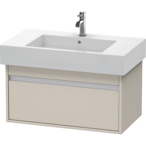 Duravit Ketho mueble bajo lavabo suspendido, 800x410x455 mm, 1