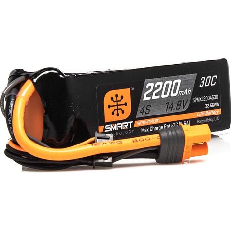 14,8 V 2200 mAh 4S 30 C Smart LiPo: IC3 (1/5)