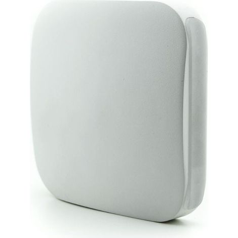 Lampada da Parete a Led da Esterno 2 X 4.5W Doppia Luce Alluminio Bianco
