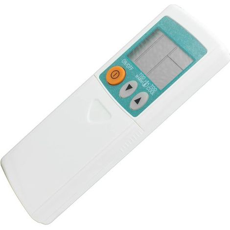 Mitsubishi KP3BS - Telecomando per condizionatore d'aria - Bianco (1/4)