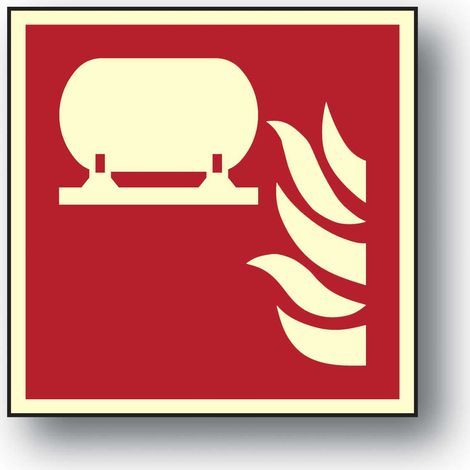 ZP-11 PANNEAU DE PROTECTION INCENDIE 15x15 INSTALLATION D'EXTINCTION D'INCENDIE FIXE