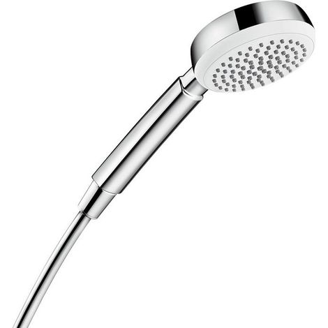 Douche à main CROMETTA 100 1jet DN 15 blanc/chrome HANSGROHE