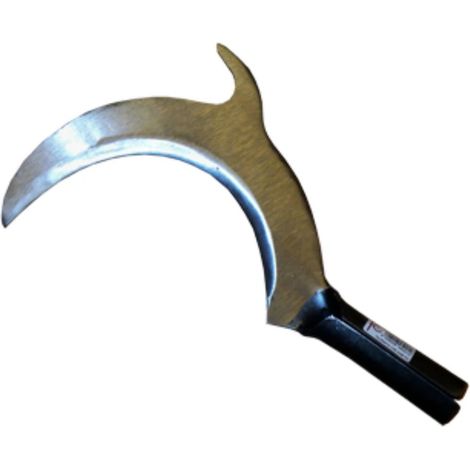 Tajamata con gancio senza maniglia 235x60x5 mm 45001