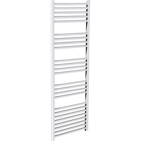 Radiateur sèche serviette acier 747W Delta Tubes Droits lg 600mm Deltacalor