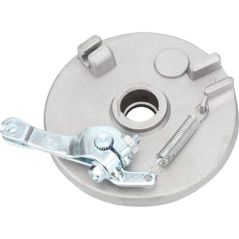 Jeu de 4 Plaquettes de Frein à Tambour pour Roues Avant/Arrière, Couvercle en Aluminium pour CRF50, Jantes 10 et 12 Pouces (1/3)