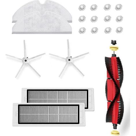 Zubehör für Xiaomi Roborock S5 Max S50 S6 Staubsaugerfilter
