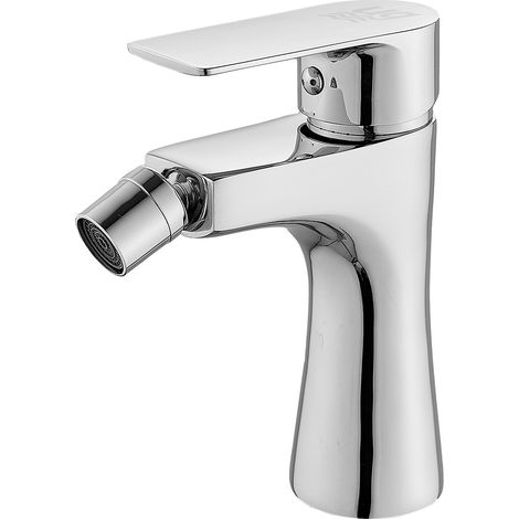 Grifo de Bidé Monomando Kizu Latón Cromado Cartucho Cerámico 40mm DP GRIFERIA Garantía 3 Años (1/2)