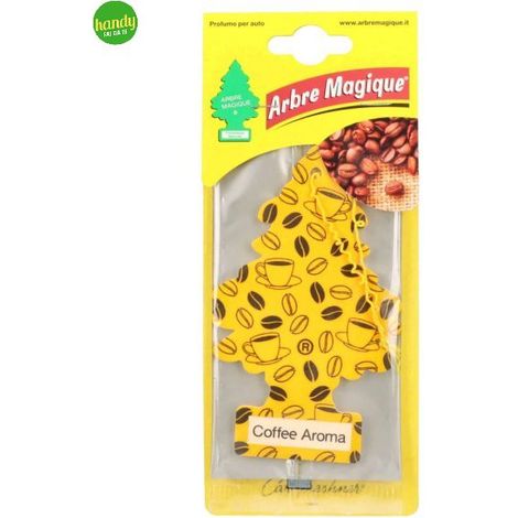 Deodorante per auto Lubex Arbre magique coffee aroma