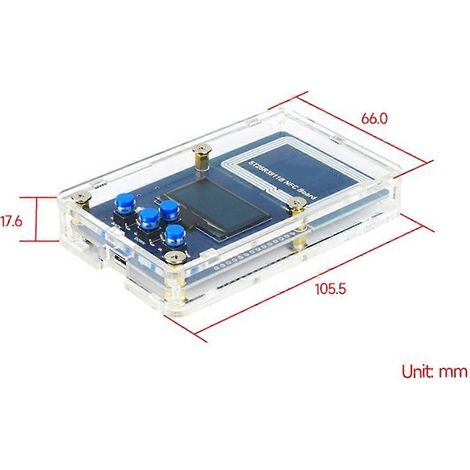 Module d'affichage NFC e-paper/e-ink de 7,5 pouces, adapté aux téléphones mobiles. (1/4)