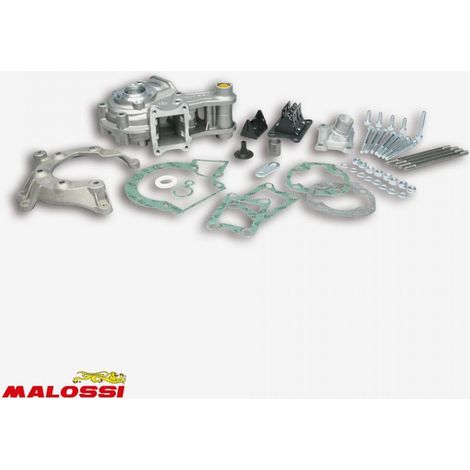 Carter moteur Malossi pour Mobylette Peugeot 50 103 SPX 57 6548