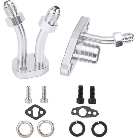Turbo-Ölzulauf- und -ablaufflansch-Kit für CT9, CT12, CT20 und CT26 – Austausch und Modifikation (1/5)