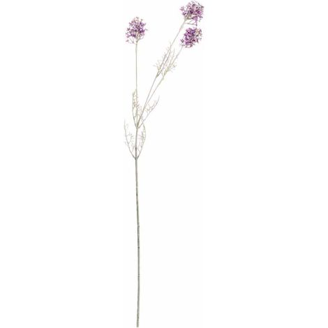 Meadow Flower Artificial Flower - L13 x W13 x H84 cm - Purple